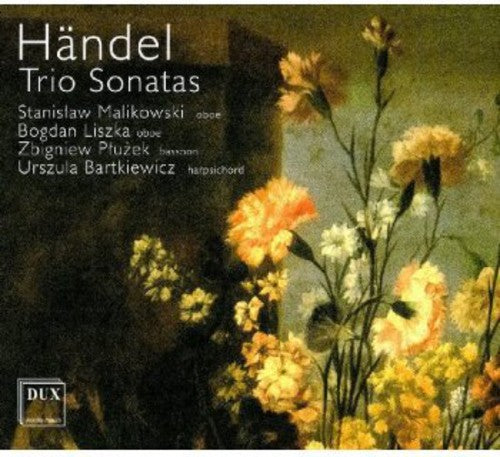 Urszula Bartkiewicz: Trio Sonatas  ( CD )
