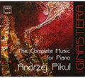Ginastera / Pikul, Andrzej: Complete Music for Piano  ( CD )