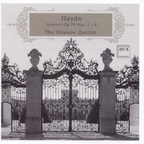Wilanow String Quartet: Quartets Op 76 Nos 1-6  ( CD )