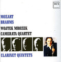 Camerata Quartet: Clarinet Quintets  ( CD )