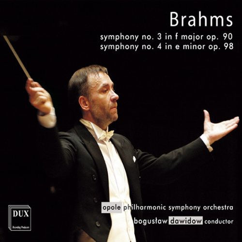 J. Brahms: Symphony Nos 3 & 4  ( CD )