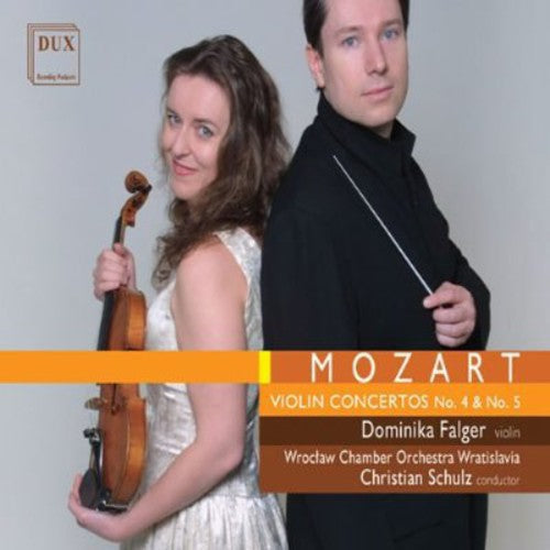W.a. Mozart: Violin Concertos Nos 4 & 5  ( CD )