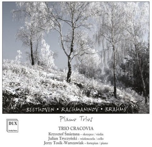 Beethoven / Trio Cracovia: Piano Trios  ( CD )