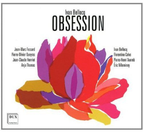 Bellocq / Calvo / Queyras / Thomas: Obsession  ( CD )