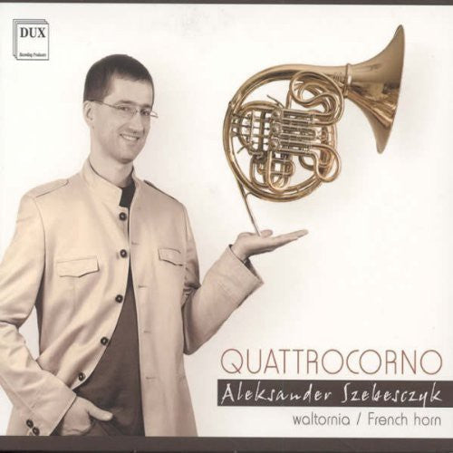 Weber / Szebesczyk: Quattrocorno  ( CD )