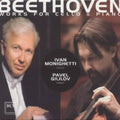 Ludwig van Beethoven: Works for Cello & Piano  ( CD )