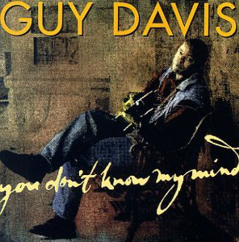 Guy Davis: You Don't Know My Mind  ( CD )
