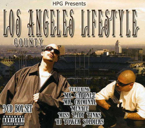 Various Artists: Los Angeles County Lifestyle  ( CD )