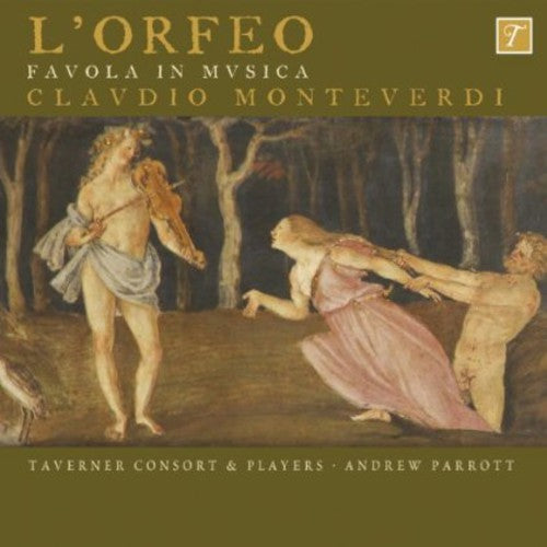 Monteverdi: L'orfeo  ( CD )