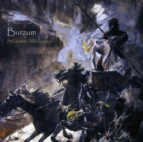 Burzum: Sol Austan Mani Vestan - CD