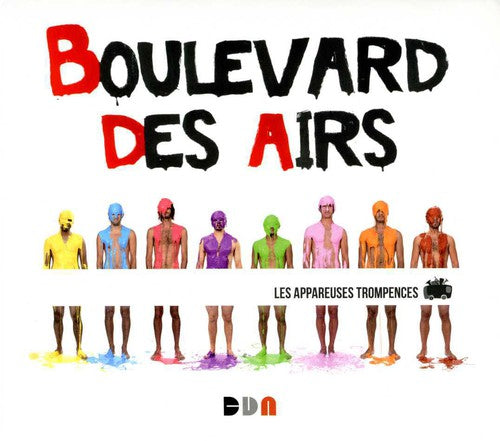 Boulevard des Airs: Les Appareuses Trompences - CD