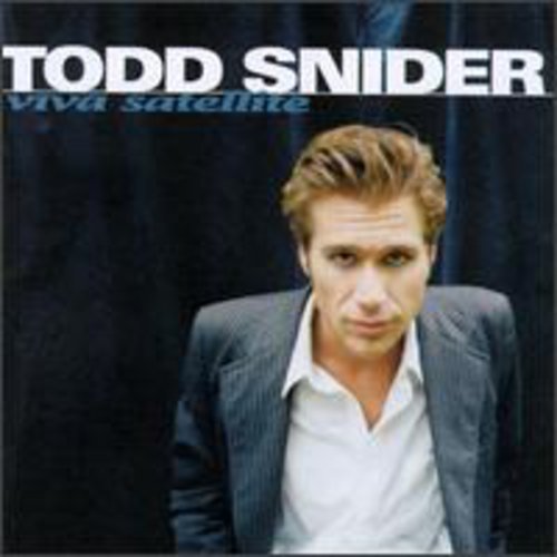 Todd Snider: Viva Satellite - CD