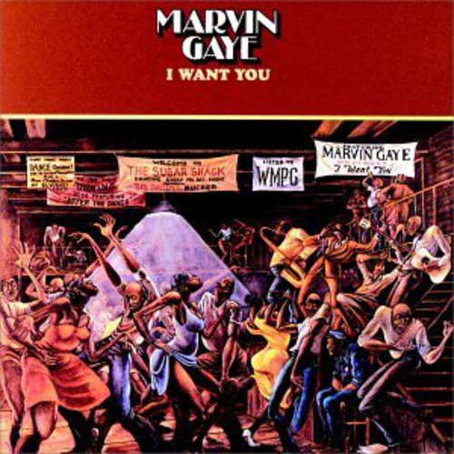 Marvin Gaye: I Want You (remastered) - CD