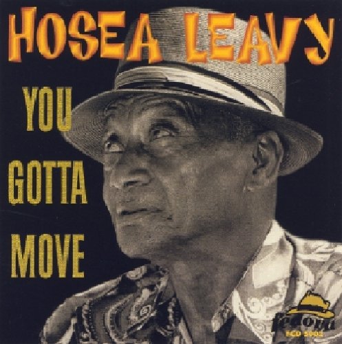 Hosea Leavy: You Gotta Move  ( CD )