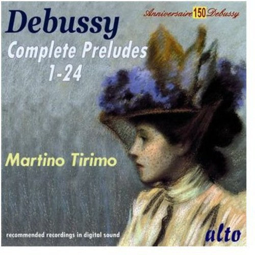 Martino Tirimo: Complete Preludes  ( CD )