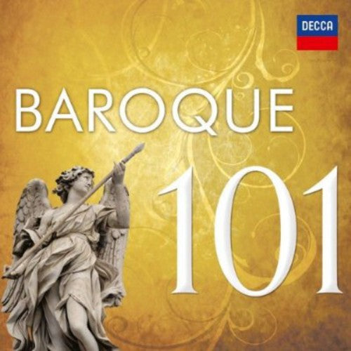 Various Artists: 101 Baroque / Various  ( CD )