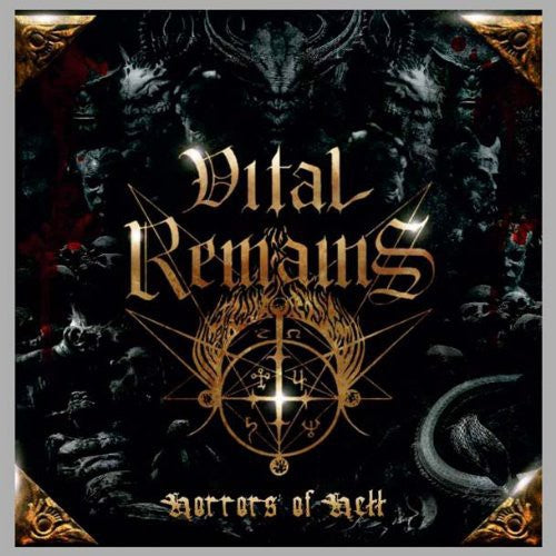 Vital Remains: Horrors of Hell - CD