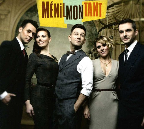 M nilmontant: Menilmontant  ( CD )