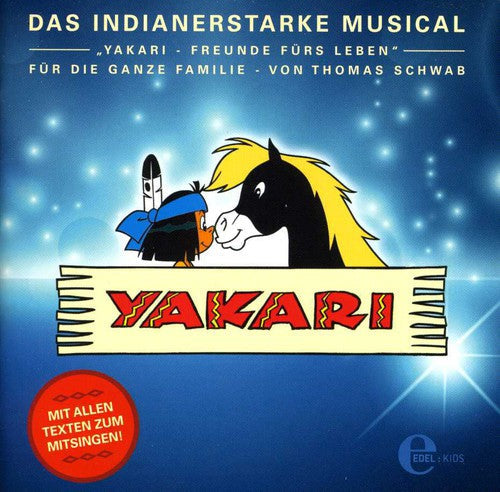 Various Artists: Yakari-Das Musical - CD