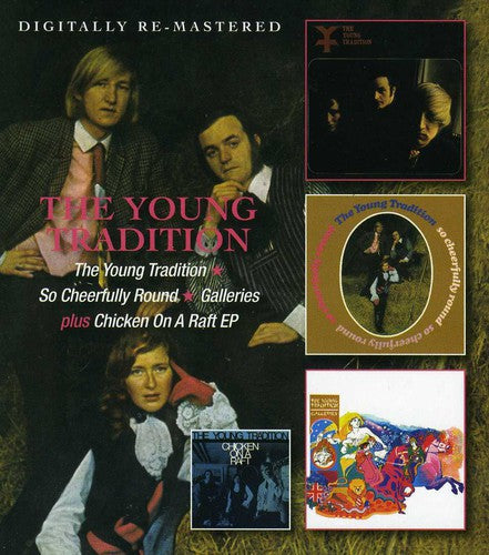 The Young Tradition: Young Tradition / So Cheerfully Round / Galleries  ( CD )