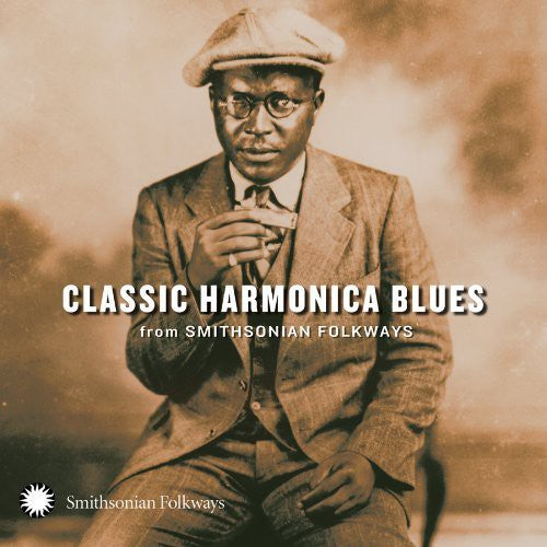 Various Artists: Classic Harmonica Blues from Smithsonian Folkways  ( CD )