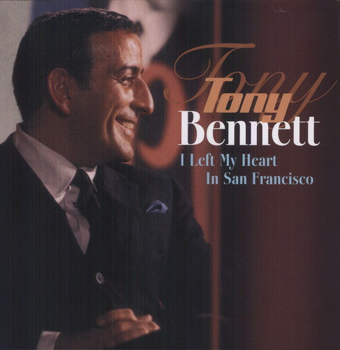 Tony Bennett: I Left My Heart in San Francisco - VINYL