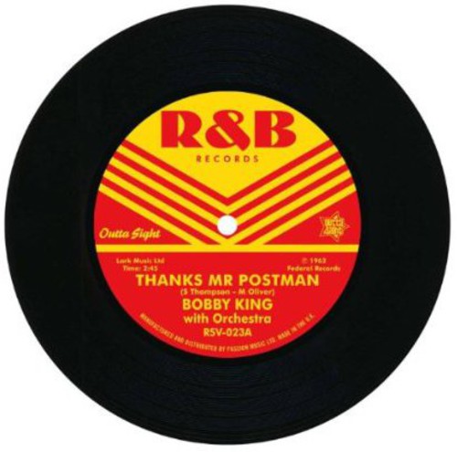 Bobby Guy Bobby King: Thanks Mr Postman - 7-INCH SINGLE