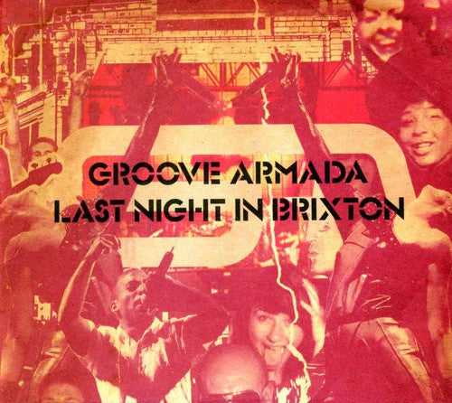Groove Armada: Last Night in Brixton  ( CD )