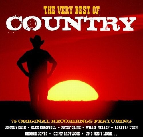 Various Artists: Very Best Country  ( CD )