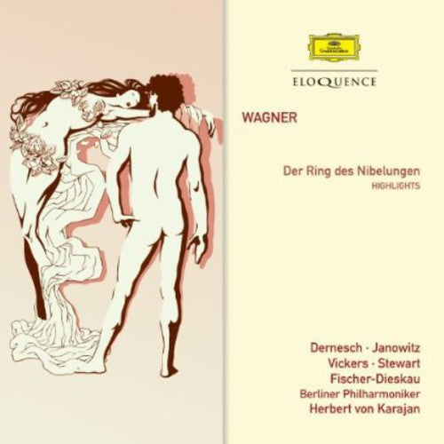 Herbert von Karajan: Wagner: Der Ring Des Nibelungen (Highlights)  ( CD )