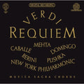 Plácido Domingo: Verdi: Requiem  ( CD )