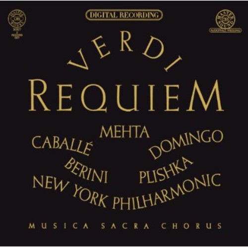 Plácido Domingo: Verdi: Requiem  ( CD )