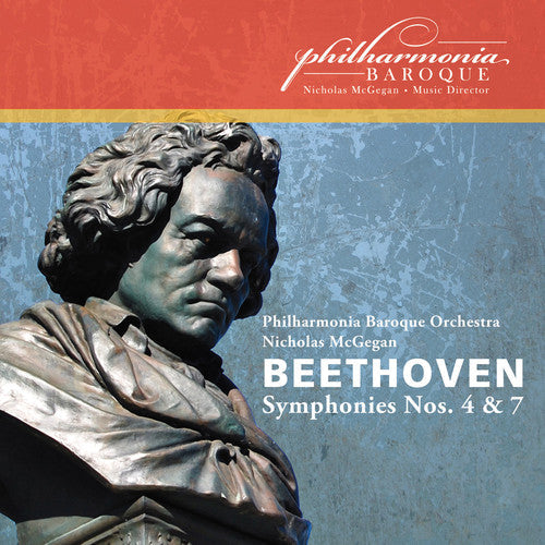 Nicholas McGegan: Symphonies 4 & 7  ( CD )