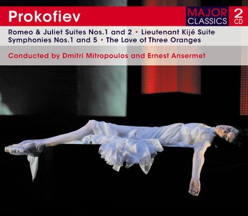Prokofiev: Romeo & Juliet Suites  ( CD )