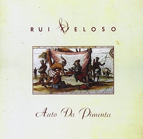 Rui Veloso: Auto Da Pimenta - CD
