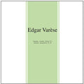 Edgar Varese: Early Works - Vinyl
