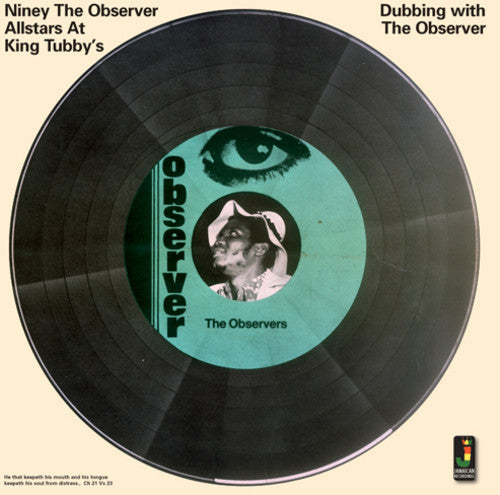 Niney the Observer: Dubbing with the Observer - VINYL