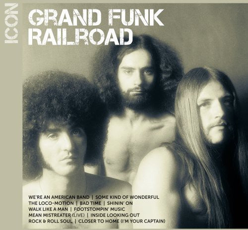 Grand Funk Railroad: Icon - CD