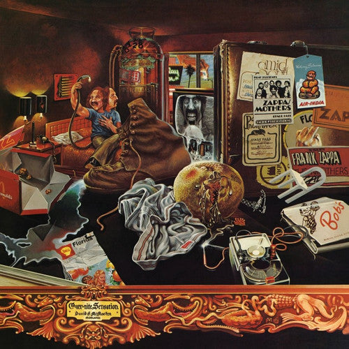 Frank Zappa - Over-Nite Sensation ( VINYL )