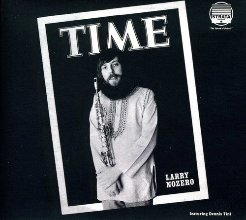 Larry Nozero Feat. Dennis Tini: Time  ( CD )