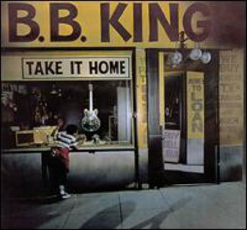 B.B. King: Take It Home  ( CD )