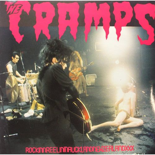 The Cramps - Rockinnreelininaucklandnewzealandxxx  ( VINYL )