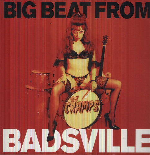 The Cramps: Big Beat from Badsville - VINYL