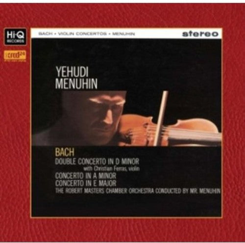 Yehudi Menuhin & the Robert Masters Chamber Orches: Bach: Violin Concertos  ( CD )