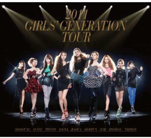 Girls' Generation: 2011 Girls Generation Tour - CD
