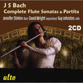 Jennifer Stinton: Complete Flute Sonatas & Partita  ( CD )