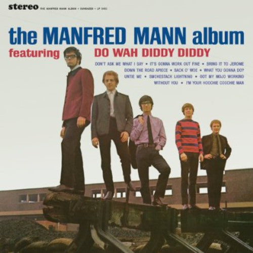 Manfred Mann - The Manfred Mann Album ( VINYL )
