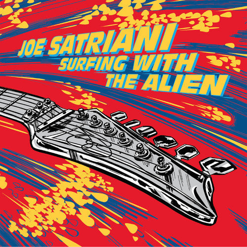 Joe Satriani: Surfing with the Alien - CD