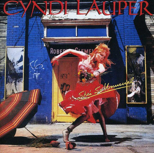 Cyndi Lauper: She's So Unusual - CD