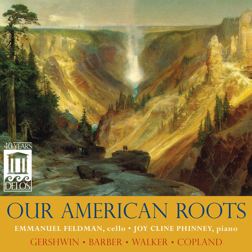 Emmanuel Feldman: Our American Roots  ( CD )